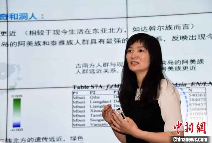 古DNA研究确认 福建及周边古南方人群是南岛语系人群祖先