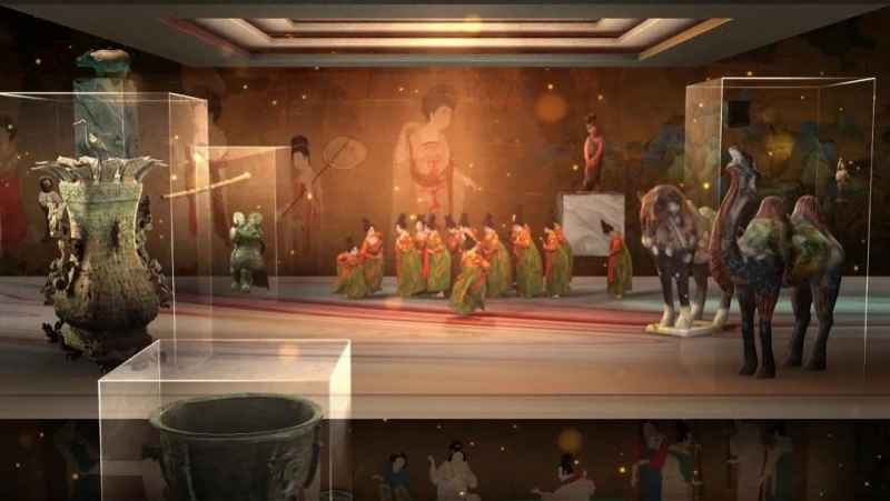 地方春晚爆款《唐宫夜宴》被指模仿《国家宝藏》!导演组回应